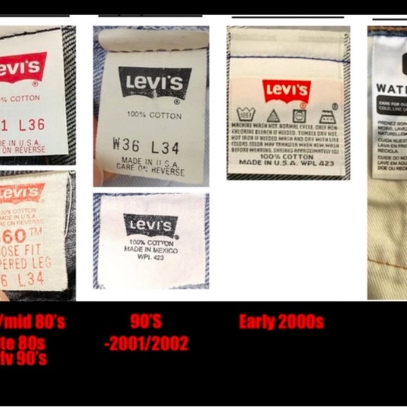 Vintage Levi's 90s Ex-Boyfriend Denim Blue Jacket XS/S - Picture 10 of 10